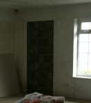 Door Bricked in
