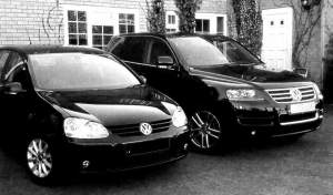 VW Golf & Touareg My cars; before and after!