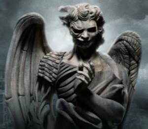 The two sides; the angel and the demon