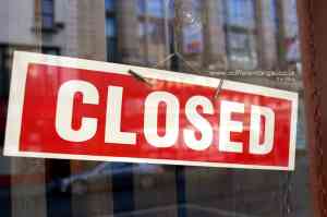 Closed Sign 