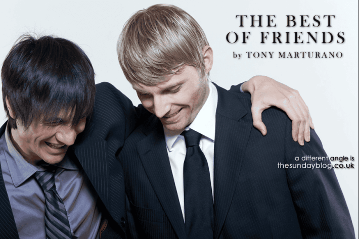 The best of friends by Tony Marturano