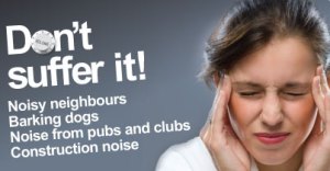 Carrickfergus Borough Council encourages people to report their noisy neighbours and even offers a link to a handy guide for potentially noisy dog owners.