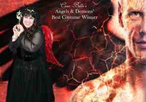 BEST COSTUME WINNER, Francesca Marturano Pratt
