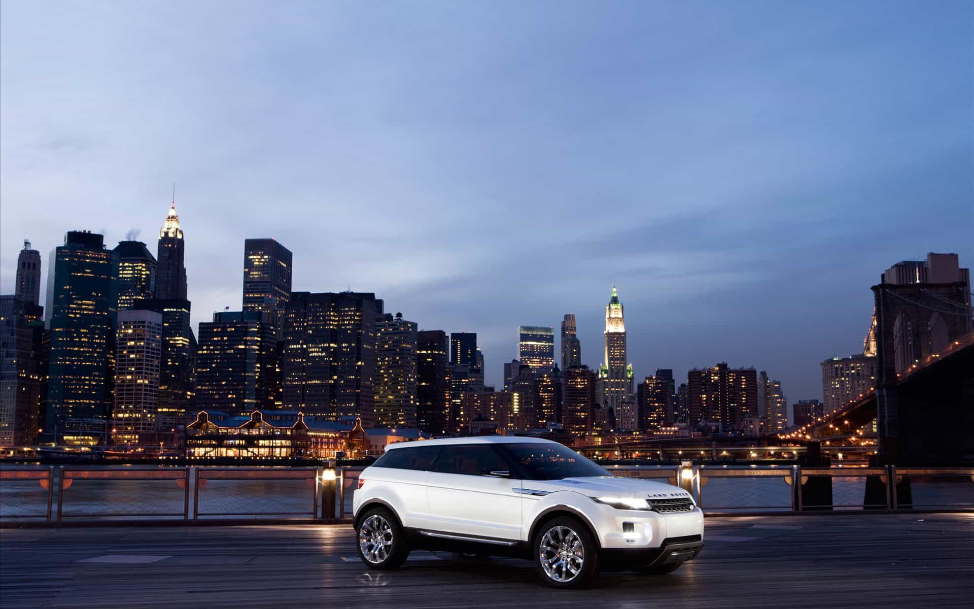 Exclusive invite to the Range Rover Community