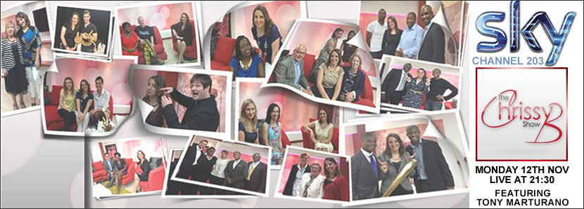 a Different Angle makes TV début this Monday, 12th Nov
