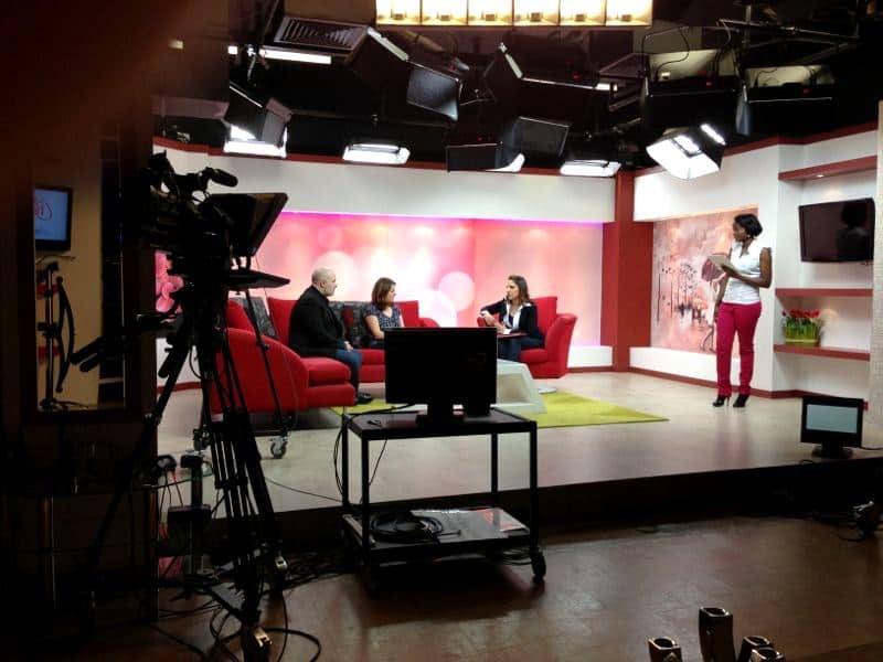 From the couch of The Chrissy B TV Show