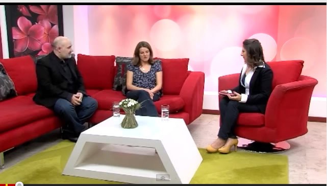 WATCH TONY MARTURANO ON TV CHAT SHOW