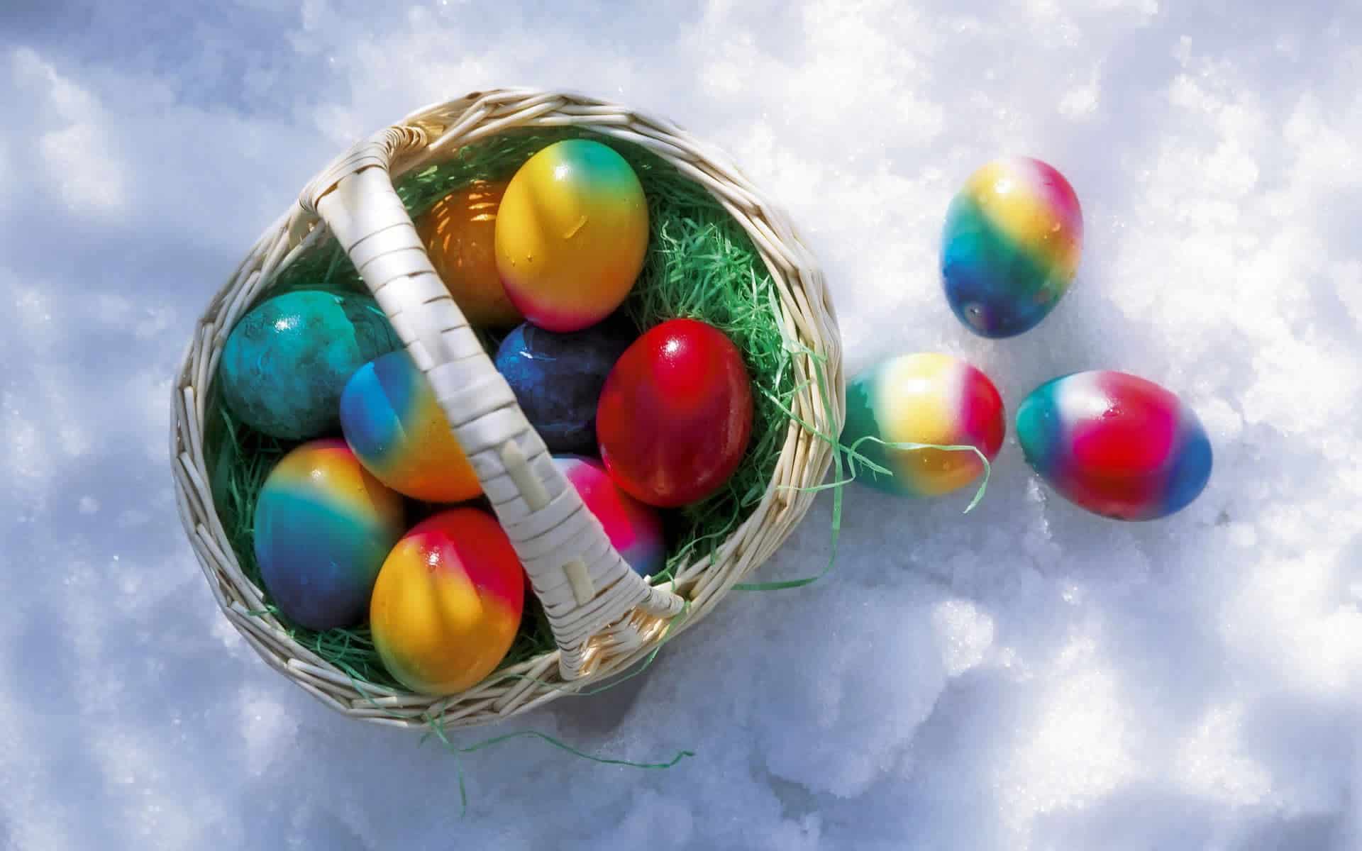 Painted Easter Eggs