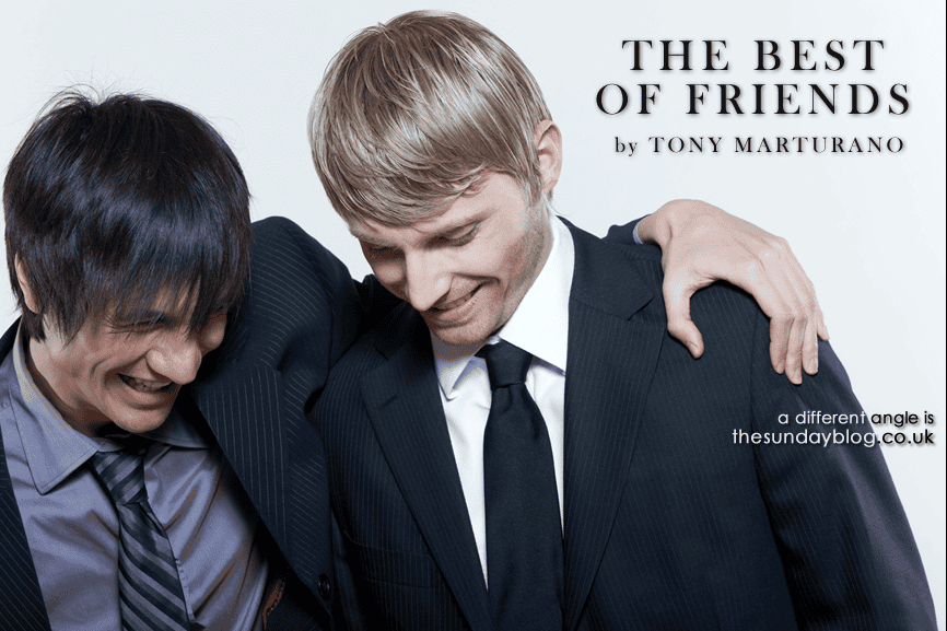 THE BEST OF FRIENDS