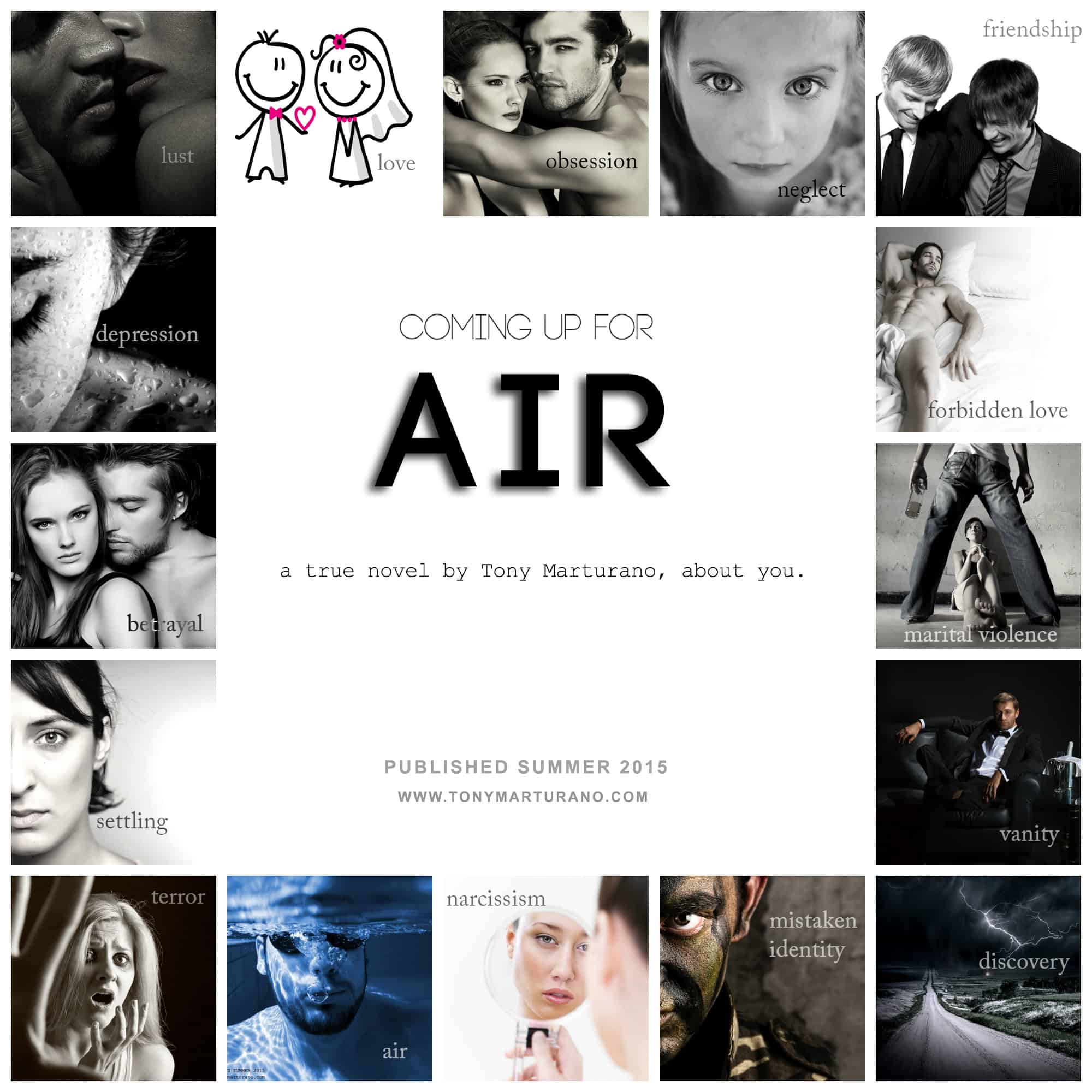 COMING UP FOR FOR AIR; DRAFT CHAPTER PEEK!