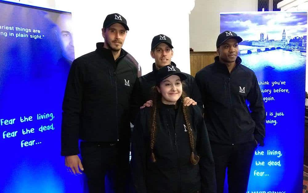 Unspeakable by Tony Marturano book launch crew