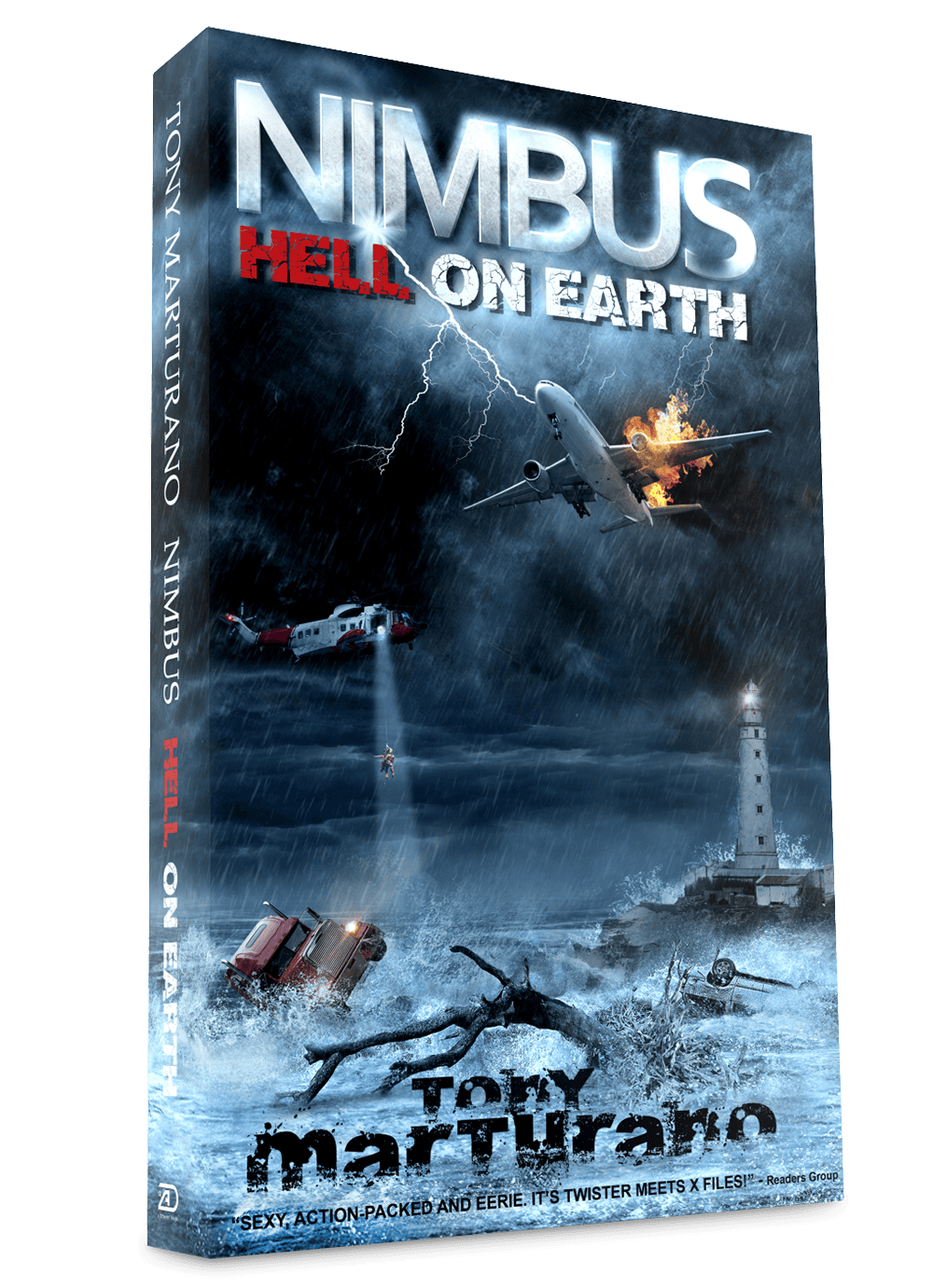 Nimbus Hell on Earth by Tony Marturano