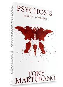 Special preview of the Psychosis book cover design. Out Autumn 2017