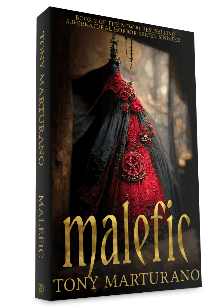 Malefic by Tony Marturano