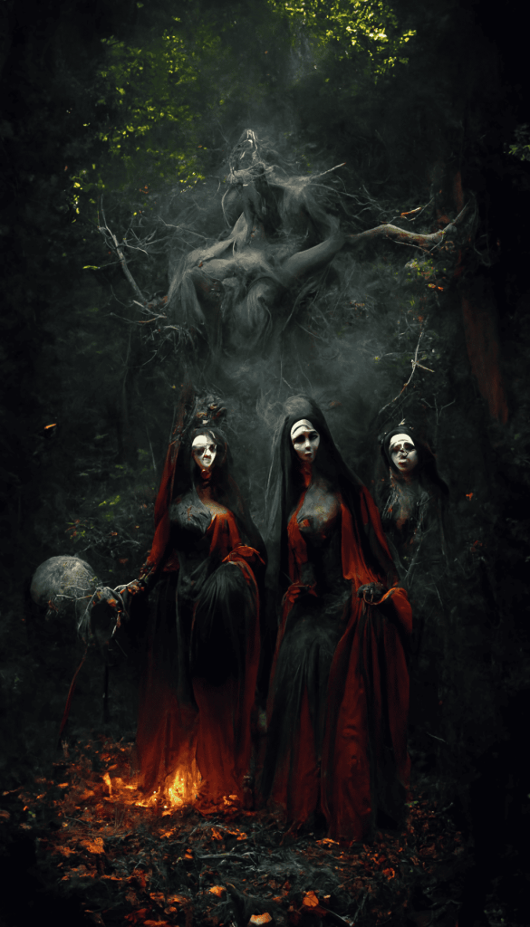 The Witched from Sinister by Tony Marturano