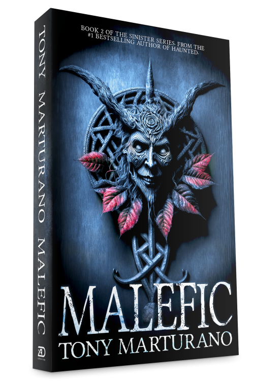 Malefic by Tony Marturano Book cover for Malefic Tony Marturano