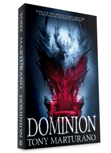 Dominion Book By Tony Marturano