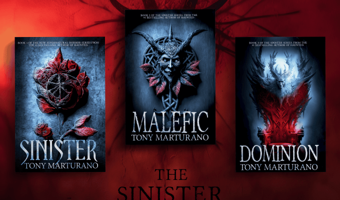 INCUBUS’ NEW TITLE, SINISTER, INSPIRES NEW BOOK SERIES INCUBUS’ NEW TITLE, SINISTER, INSPIRES NEW BOOK SERIES