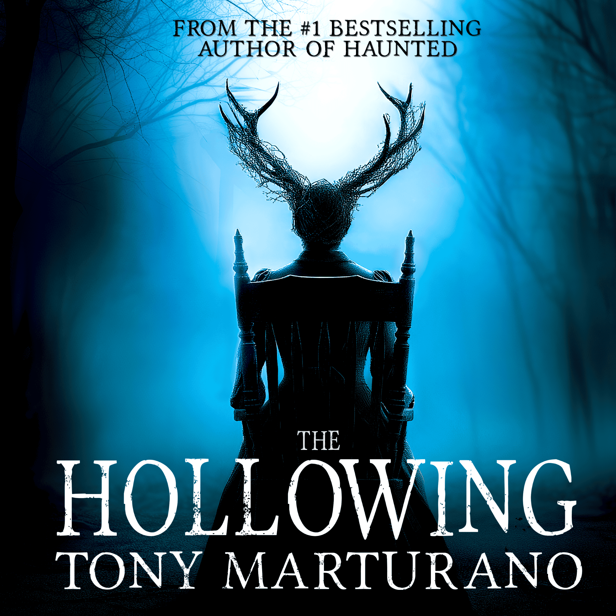The Hollowing audiobook cover